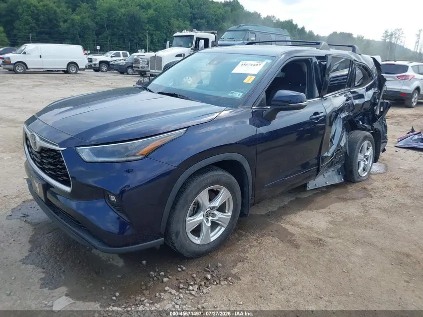 2021 TOYOTA HIGHLANDER LE