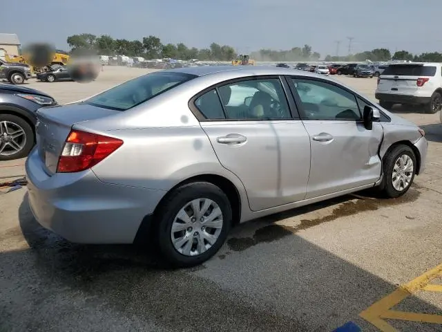 2012 HONDA CIVIC LX