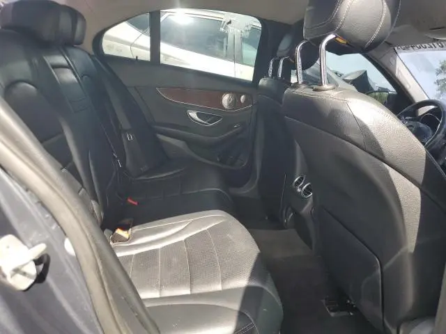 2015 MERCEDES-BENZ C 300 4MATIC  