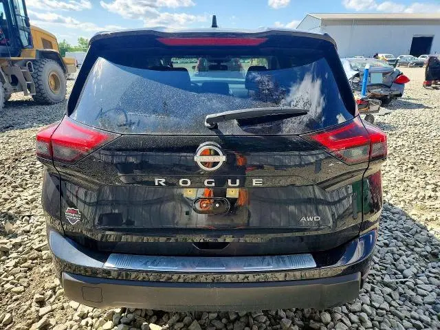 2025 NISSAN ROGUE SV  