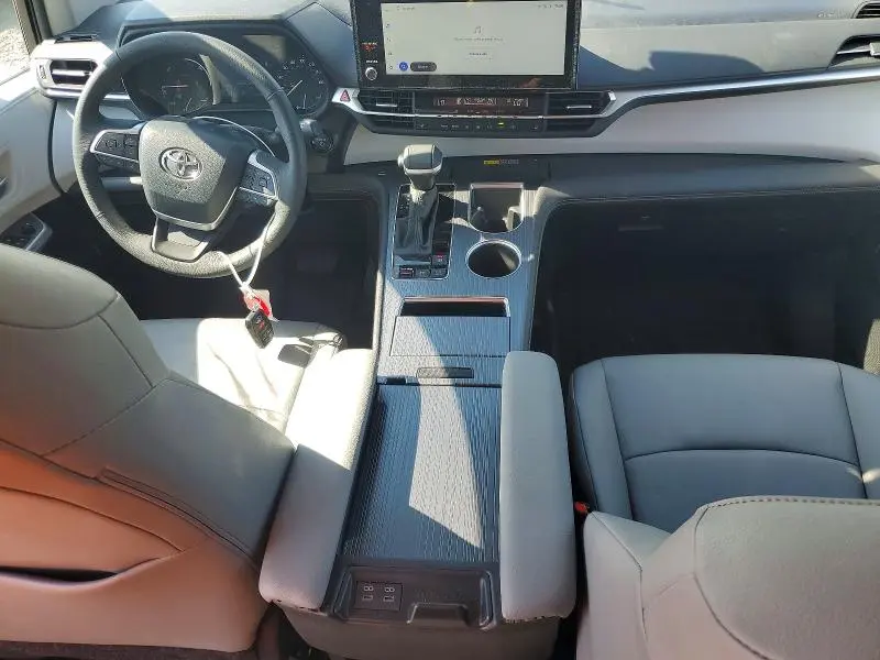 2025 TOYOTA SIENNA XLE 8-PASSENGER  