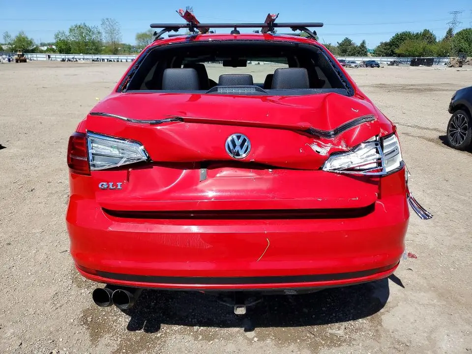 2015 VOLKSWAGEN JETTA GLI  