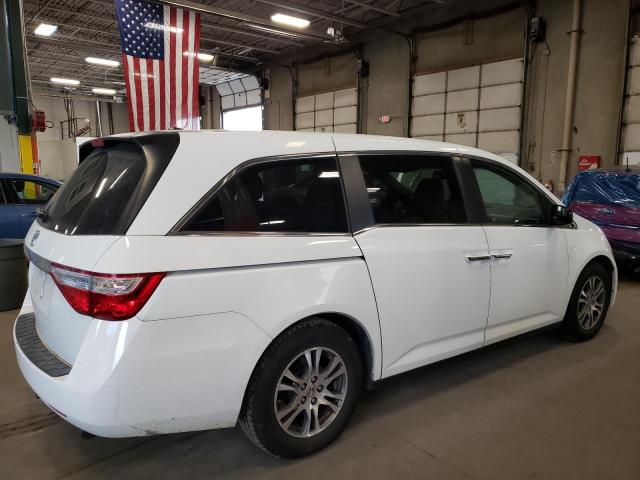 2012 HONDA ODYSSEY EXL