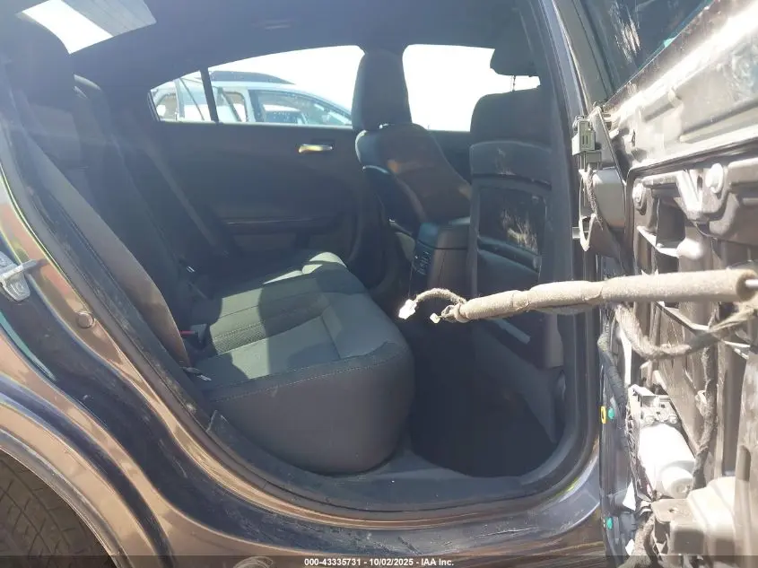 2019 DODGE CHARGER SXT RWD