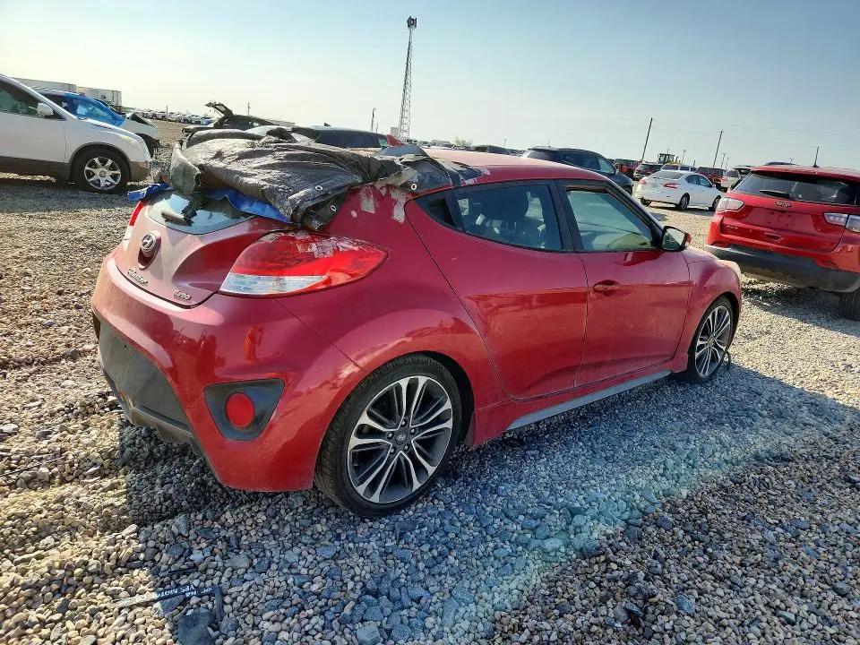 2017 HYUNDAI VELOSTER TURBO  