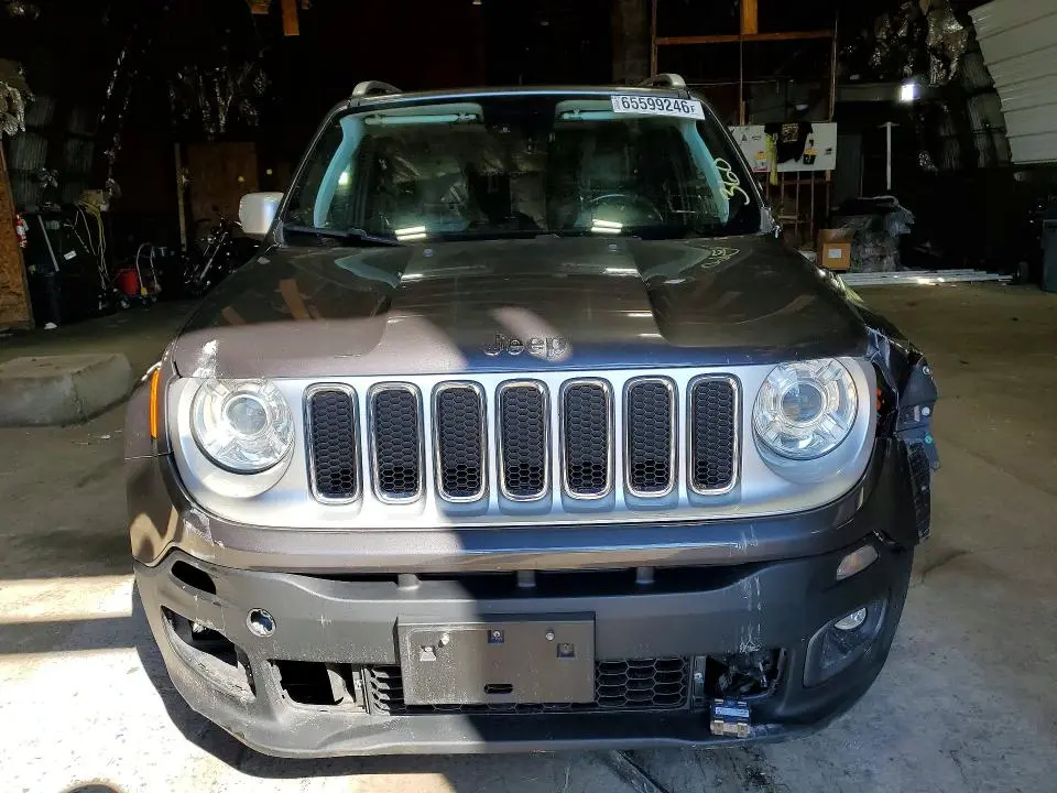2018 JEEP RENEGADE LIMITED  