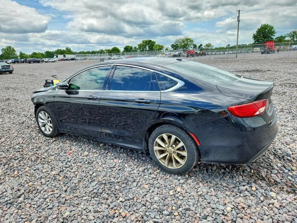 2015 CHRYSLER 200 C  