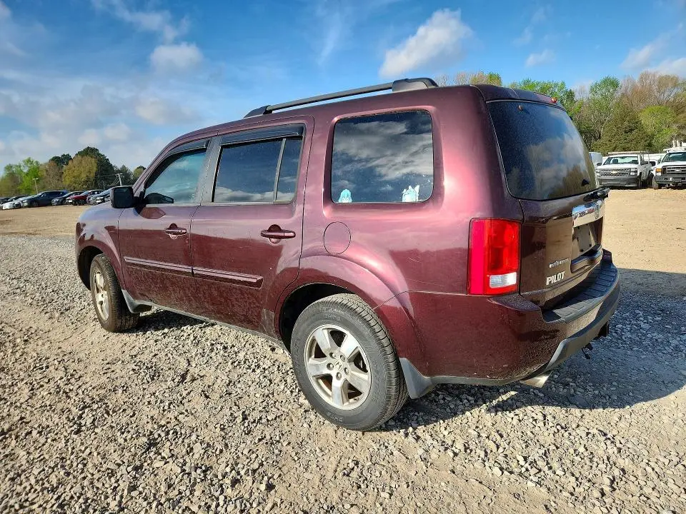 2011 HONDA PILOT EXL  