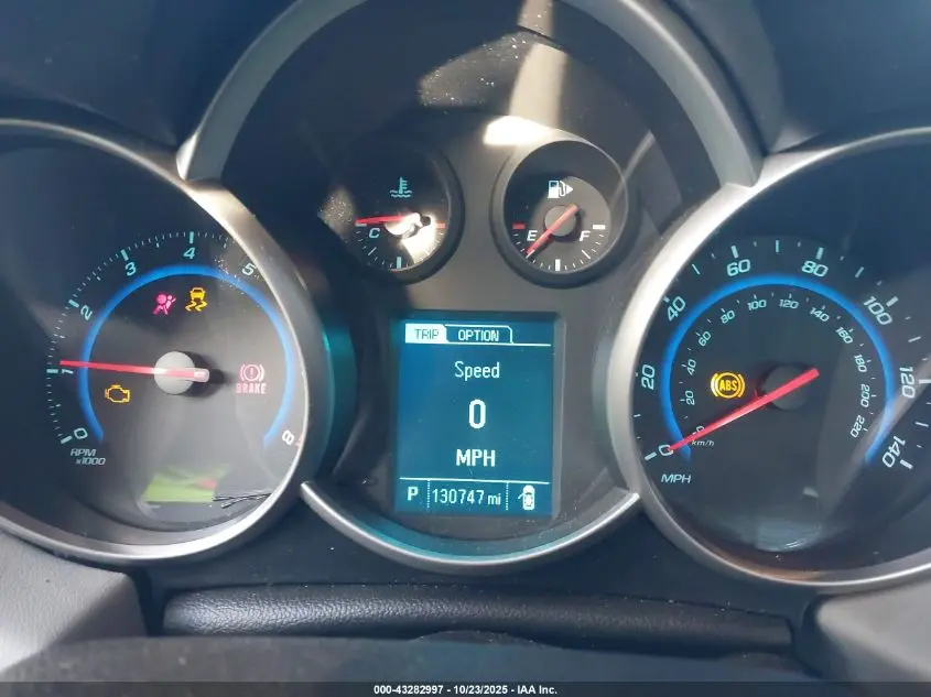 2016 CHEVROLET CRUZE LIMITED LS AUTO