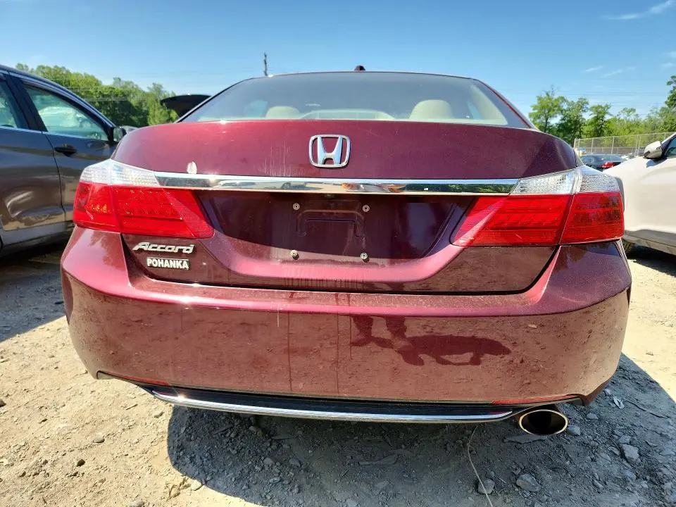 2013 HONDA ACCORD EXL  