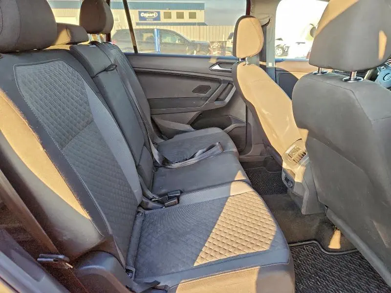 2018 VOLKSWAGEN TIGUAN   