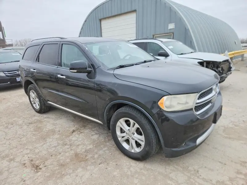 2013 DODGE DURANGO CREW  