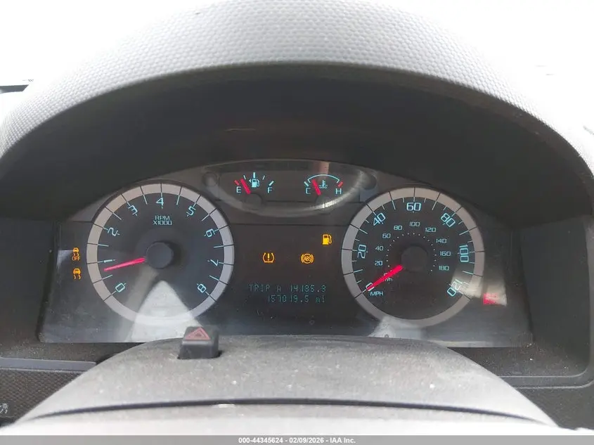 2012 FORD ESCAPE LIMITED