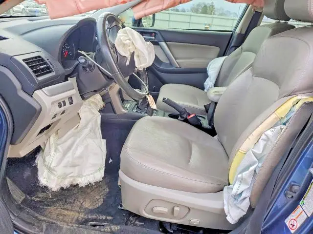 2015 SUBARU FORESTER 2.5I TOURING  