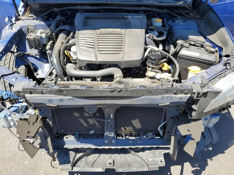 2020 SUBARU WRX   