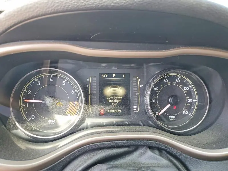 2014 JEEP CHEROKEE LATITUDE  