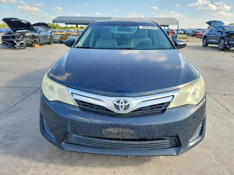 2012 TOYOTA CAMRY LE  
