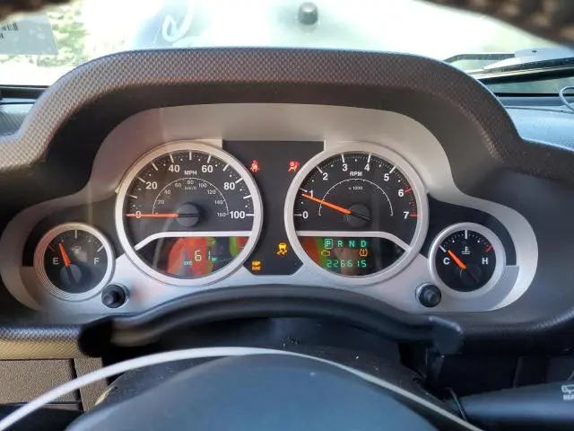 2010 JEEP WRANGLER UNLIMITED SPORT  