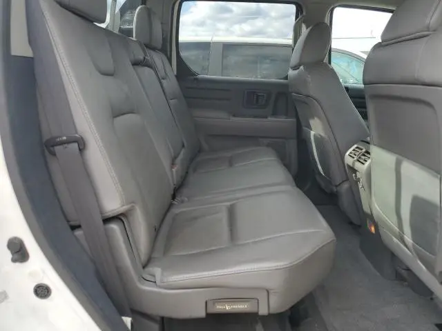 2012 HONDA RIDGELINE RTL  