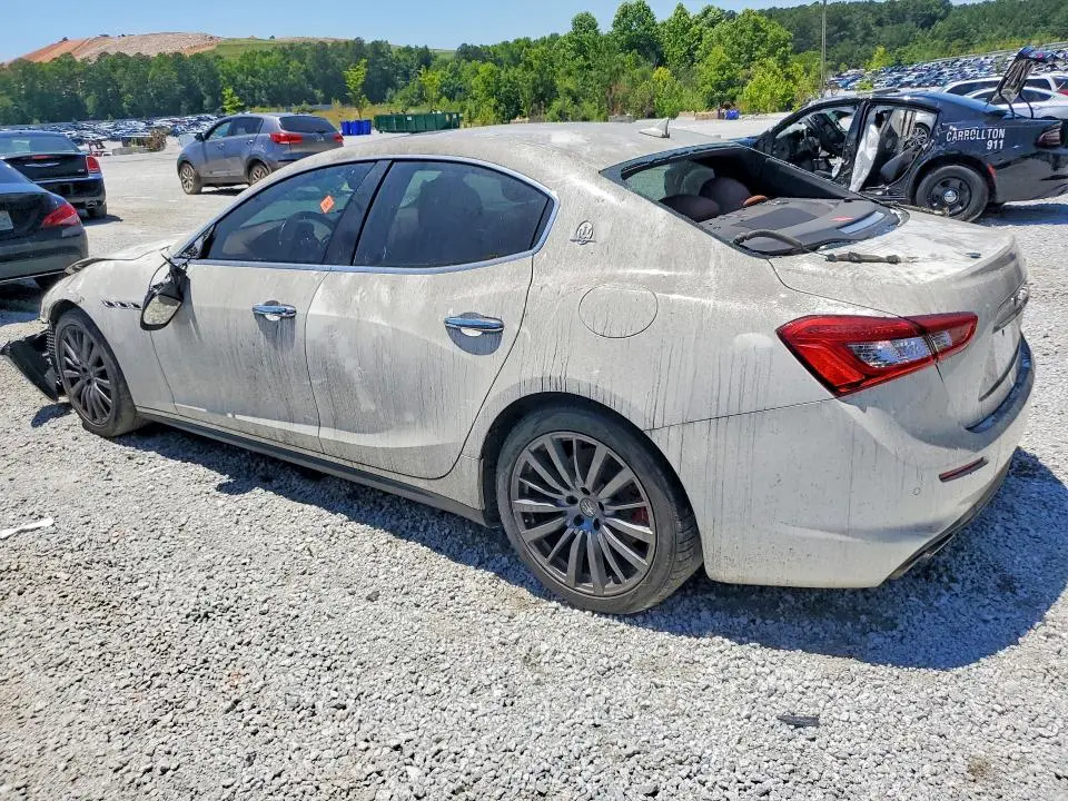 2019 MASERATI GHIBLI   