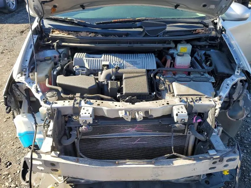 2012 TOYOTA PRIUS TWO  