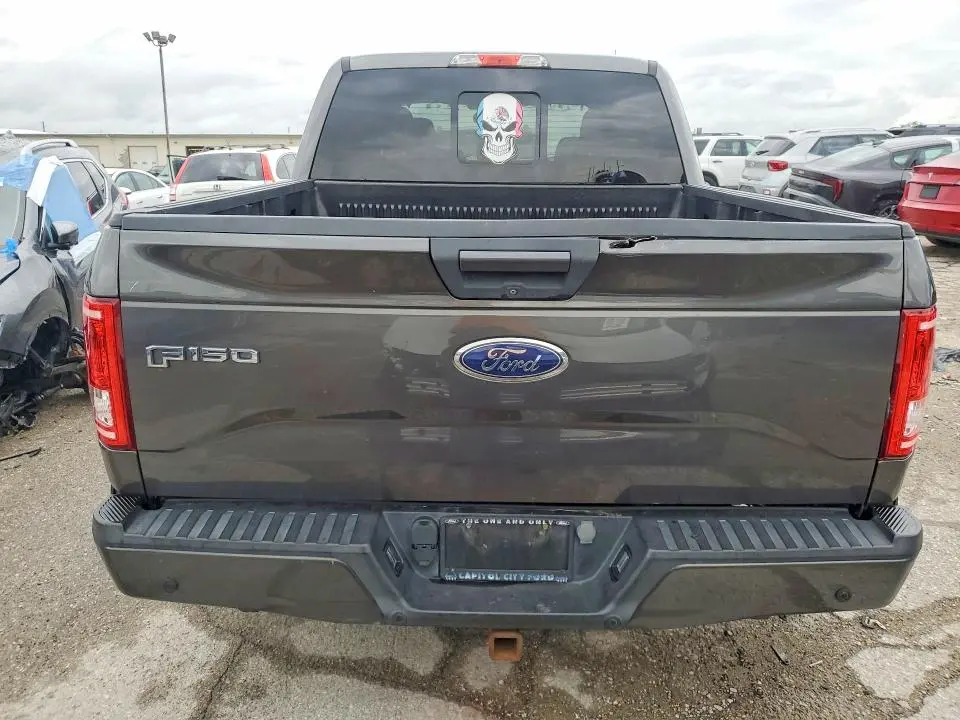2015 FORD F150 SUPERCREW  