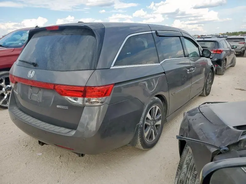 2016 HONDA ODYSSEY TOURING  