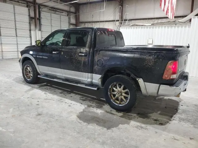 2012 DODGE RAM 1500 LARAMIE  