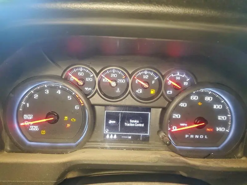 2024 CHEVROLET SILVERADO K1500 TRAIL BOSS CUSTOM  