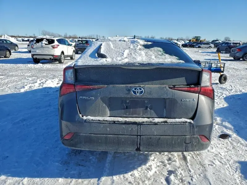2019 TOYOTA PRIUS   