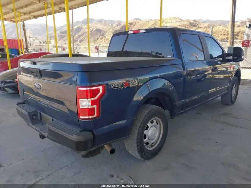 2018 FORD F-150  