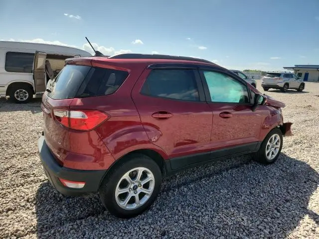 2019 FORD ECOSPORT SE  