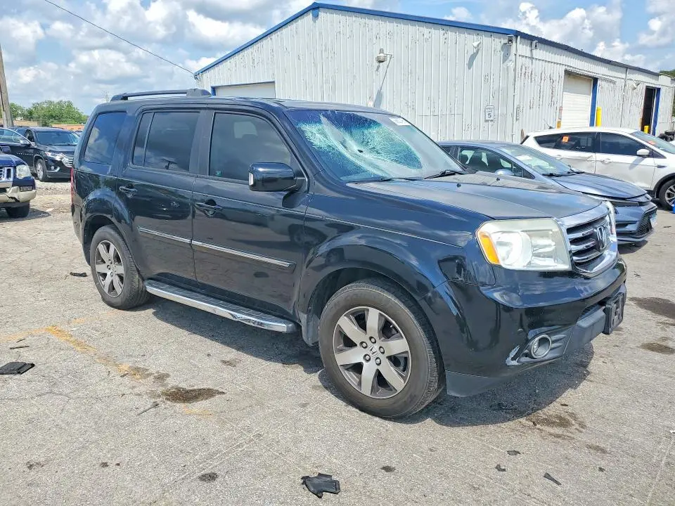 2012 HONDA PILOT TOURING  