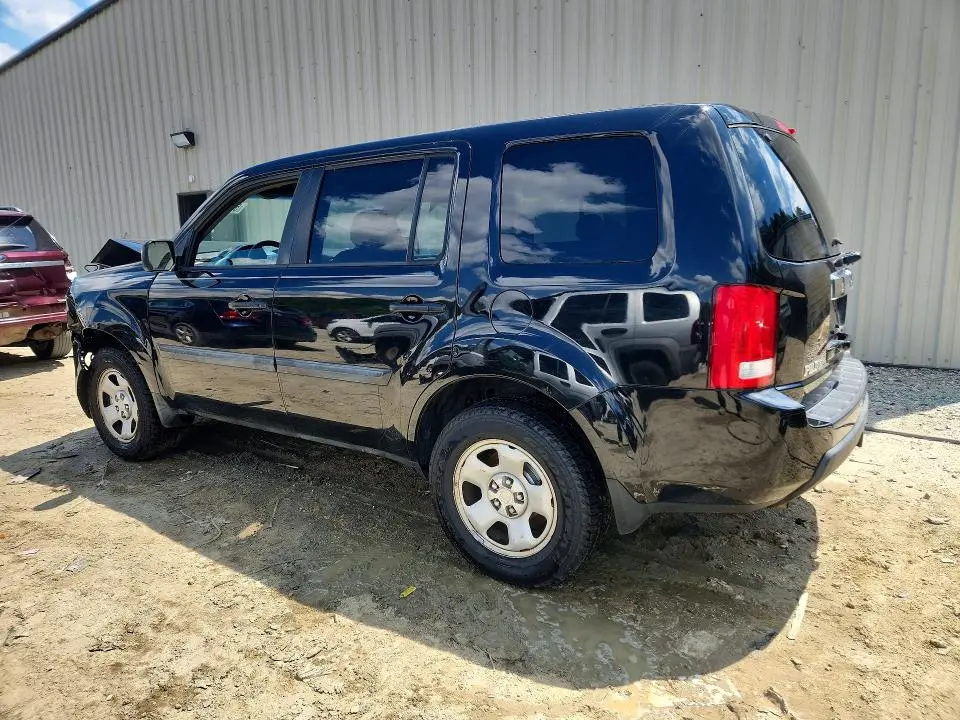 2011 HONDA PILOT LX  
