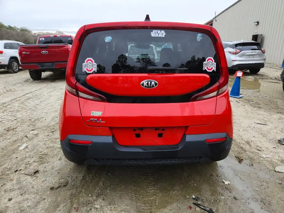 2020 KIA SOUL LX  