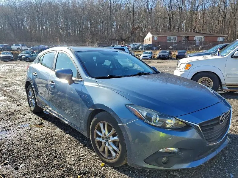 2015 MAZDA 3 GRAND TOURING  