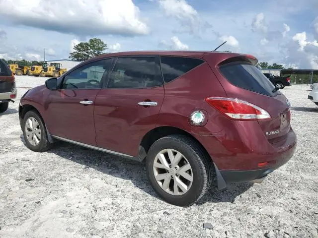 2012 NISSAN MURANO S  
