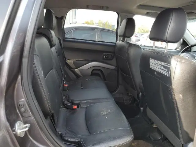2012 MITSUBISHI OUTLANDER ES
