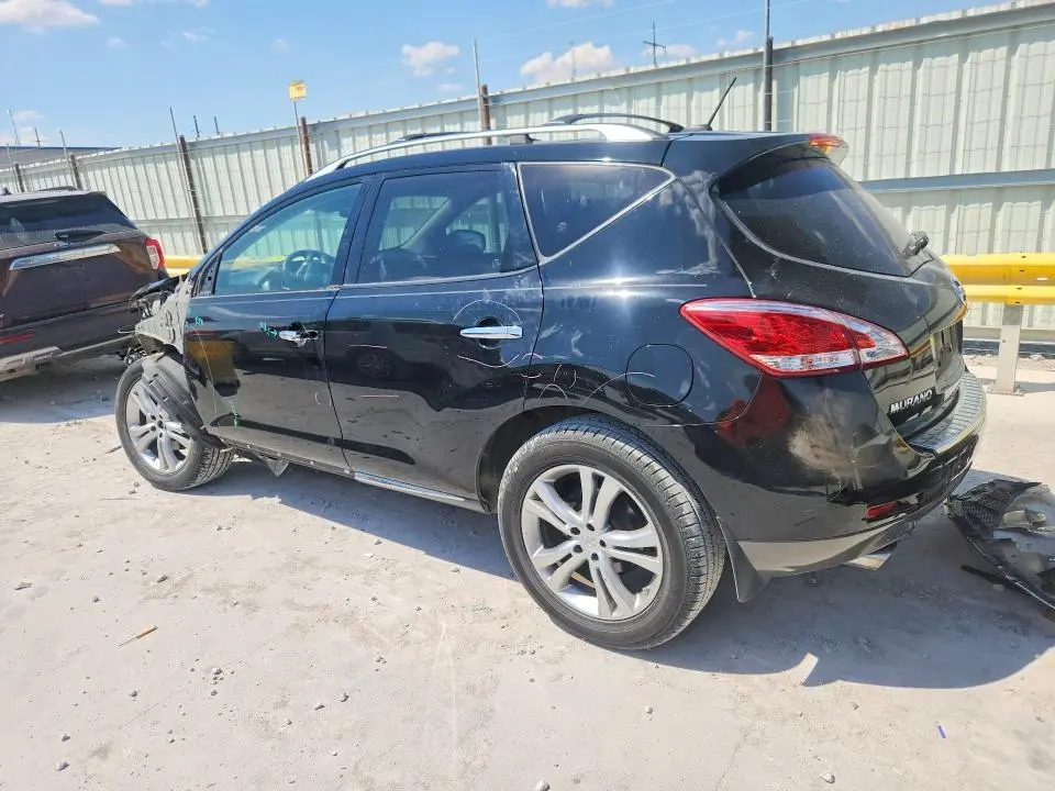 2011 NISSAN MURANO S  
