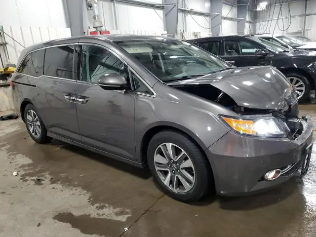 2014 HONDA ODYSSEY TOURING  