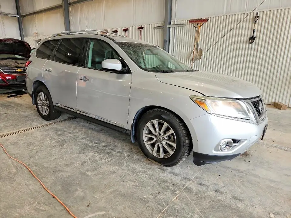 2014 NISSAN PATHFINDER SL  