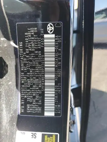 2024 TOYOTA COROLLA LE  