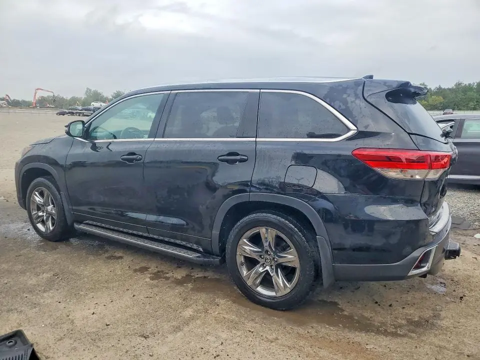 2019 TOYOTA HIGHLANDER LIMITED PLATINUM  