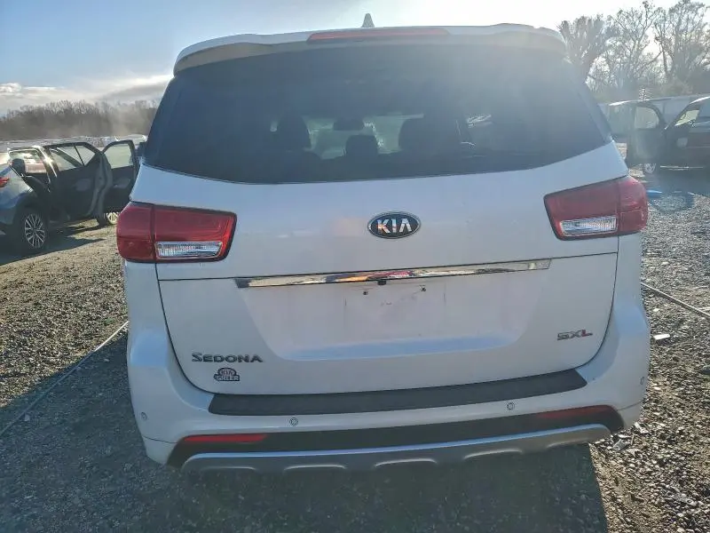 2018 KIA SEDONA SXL  