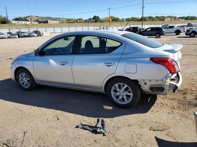 2019 NISSAN VERSA S  