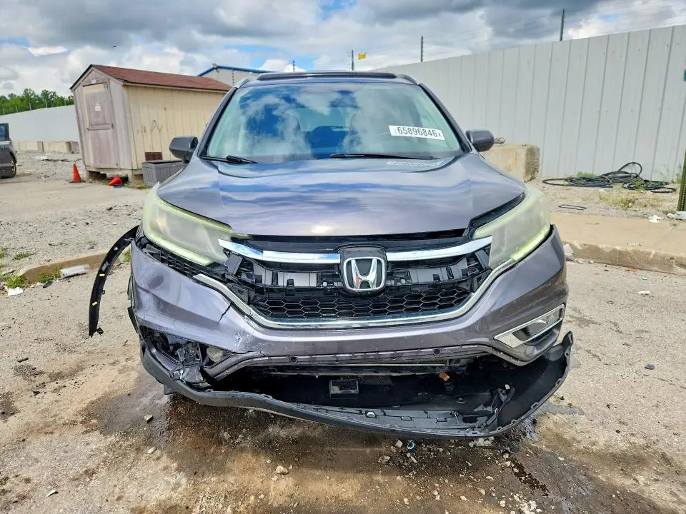 2015 HONDA CR-V EXL  