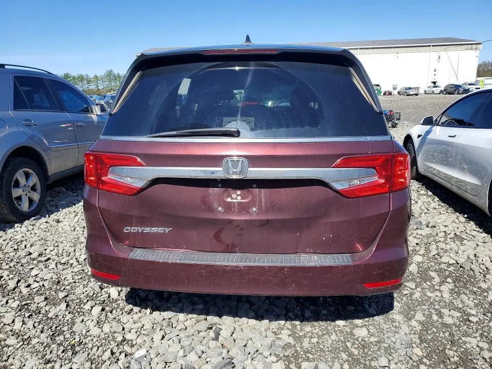 2018 HONDA ODYSSEY EXL  