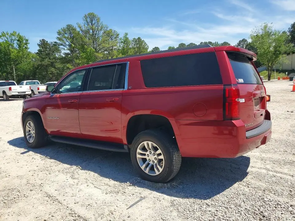 2015 CHEVROLET SUBURBAN K1500 LT  