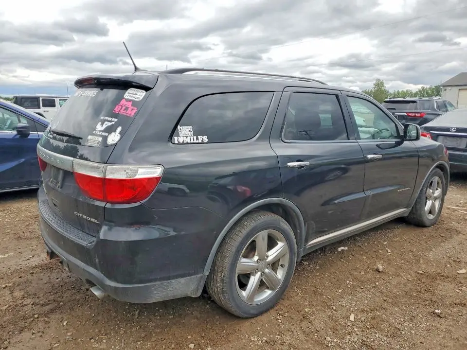2011 DODGE DURANGO CITADEL  