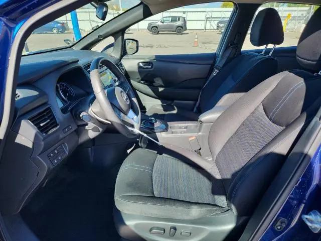 2024 NISSAN LEAF SV PLUS  